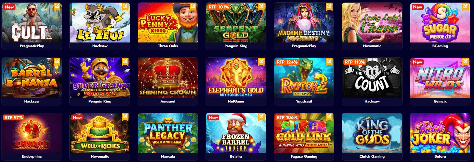 Giochi Spinko Casino 1